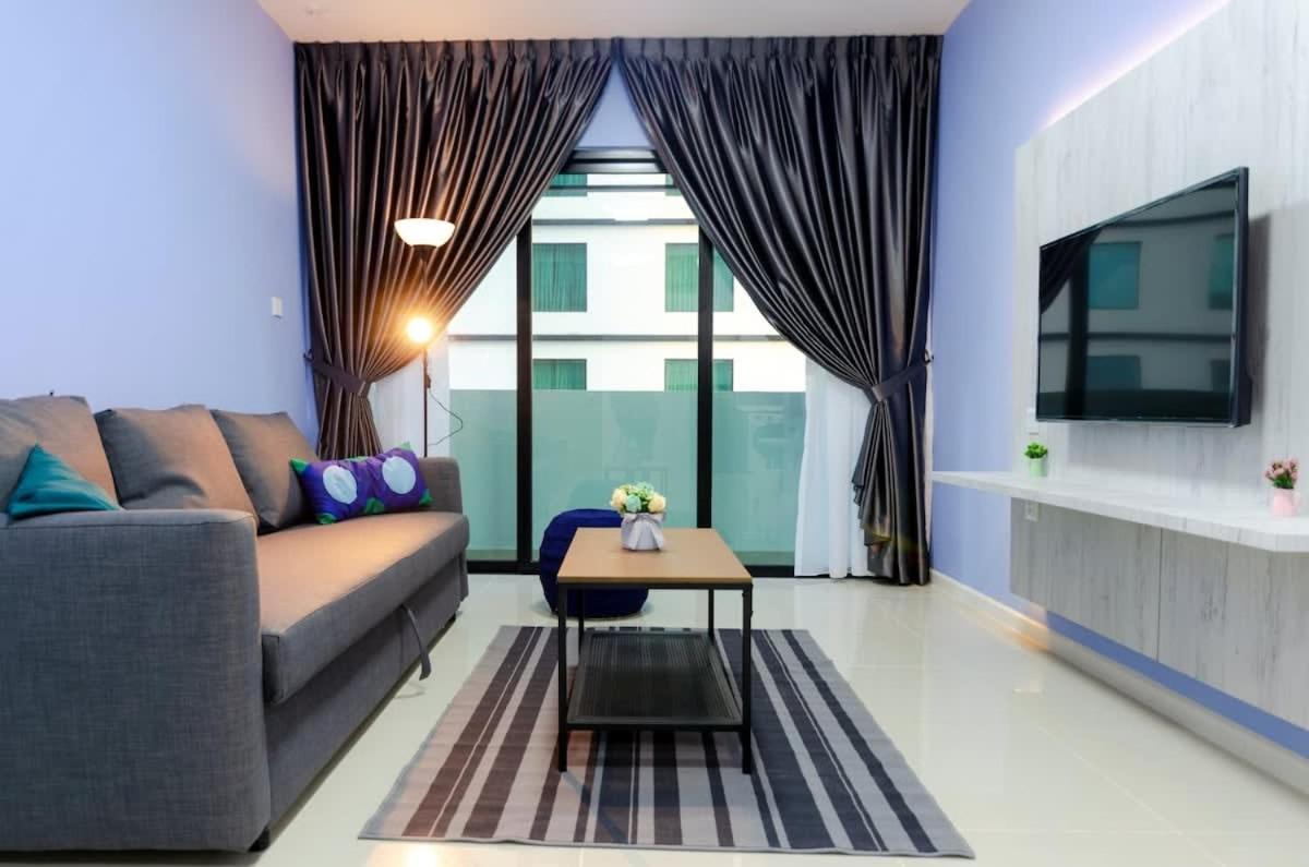 Cozy & High Floor Suite In Suasana Jb 15, Views Johor Bahru Exterior foto