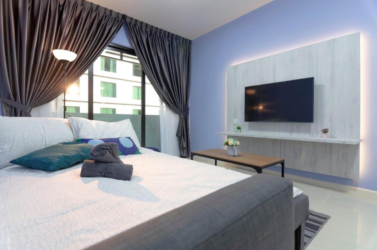 Cozy & High Floor Suite In Suasana Jb 15, Views Johor Bahru Exterior foto
