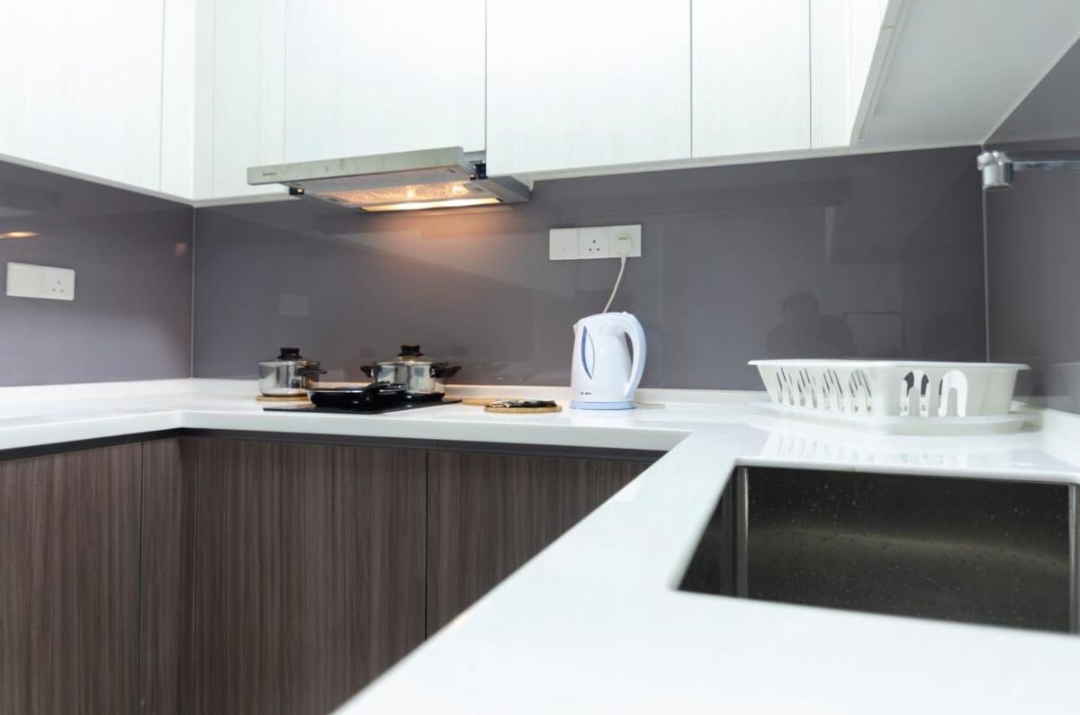 Cozy & High Floor Suite In Suasana Jb 15, Views Johor Bahru Exterior foto