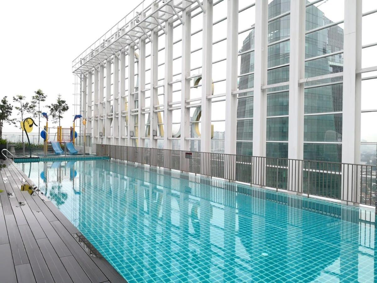 Cozy & High Floor Suite In Suasana Jb 15, Views Johor Bahru Exterior foto